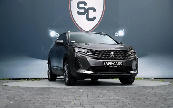 Peugeot 3008 cena 109900 przebieg: 31000, rok produkcji 2021 z Jasień małe 781